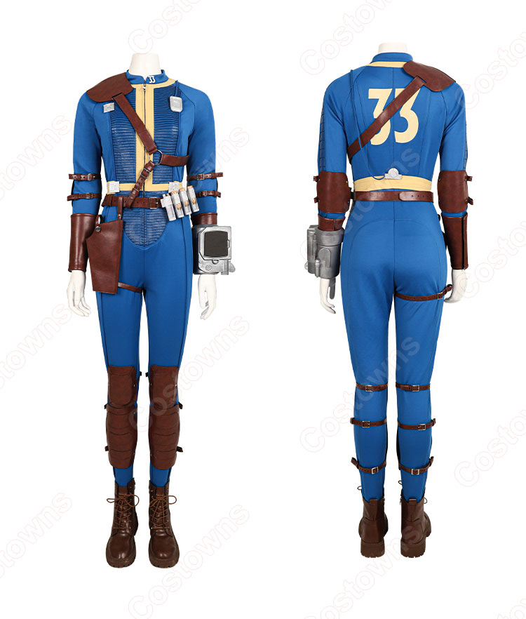 フォールアウト ルーシー・マクレーン コスプレ衣装-2