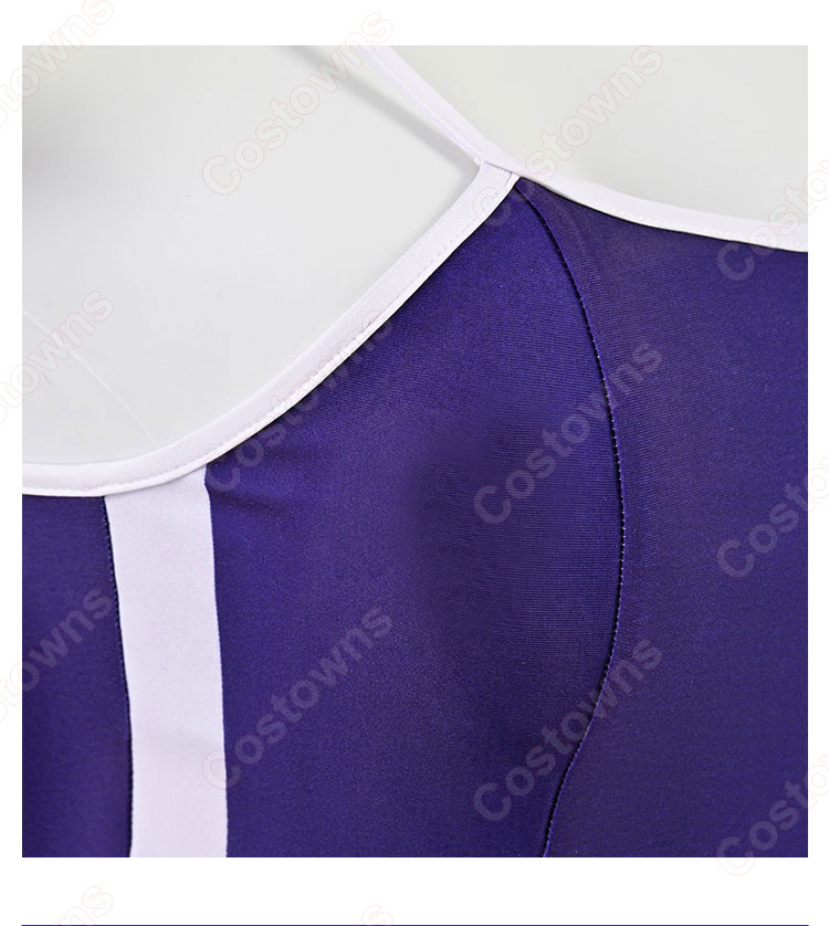ウマ娘 プリティーダービー 競泳水着 コスプレ衣装-6