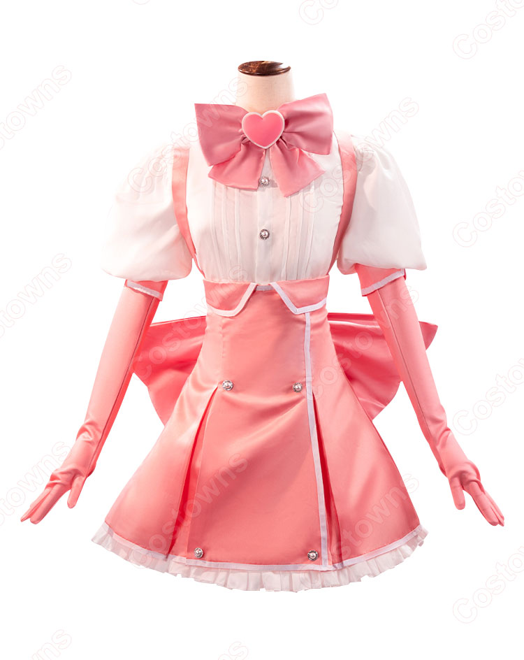 【公式】アクセサリーの激安通販 魔法少女にあこがれて 花菱はるか マジアマゼンタ コスプレ衣装 コスプレ衣装