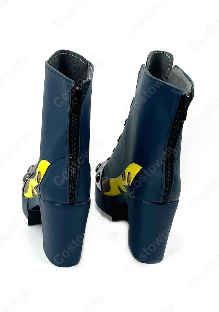 ウマ娘 プリティーダービー ジャングルポケット コスプレ靴-5