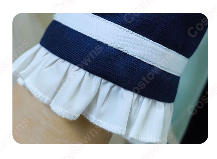 アイカツスターズ! 桜庭ローラ コスプレ衣装 四ツ星学園 制服-5