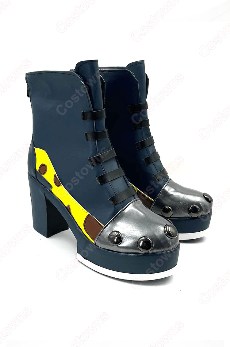 ウマ娘 プリティーダービー ジャングルポケット コスプレ靴-3