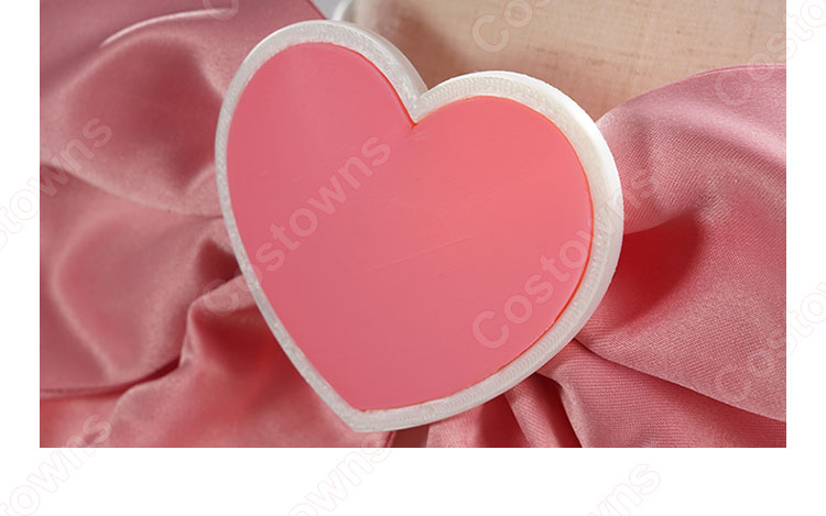 魔法少女にあこがれて 花菱はるか マジアマゼンタ コスプレ衣装-6