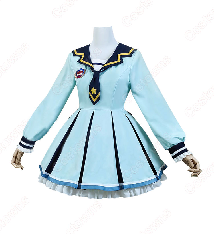 アイカツスターズ! 桜庭ローラ コスプレ衣装 四ツ星学園 制服