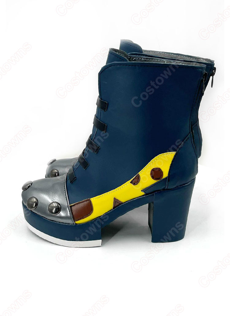 ウマ娘 プリティーダービー ジャングルポケット コスプレ靴-4