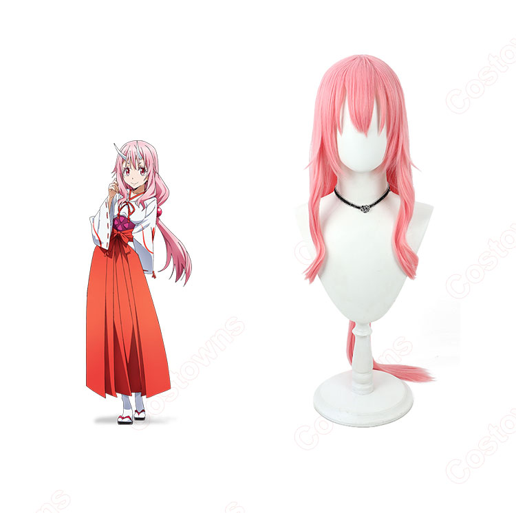 転生したらスライムだった件 シュナ コスプレウィッグ-1