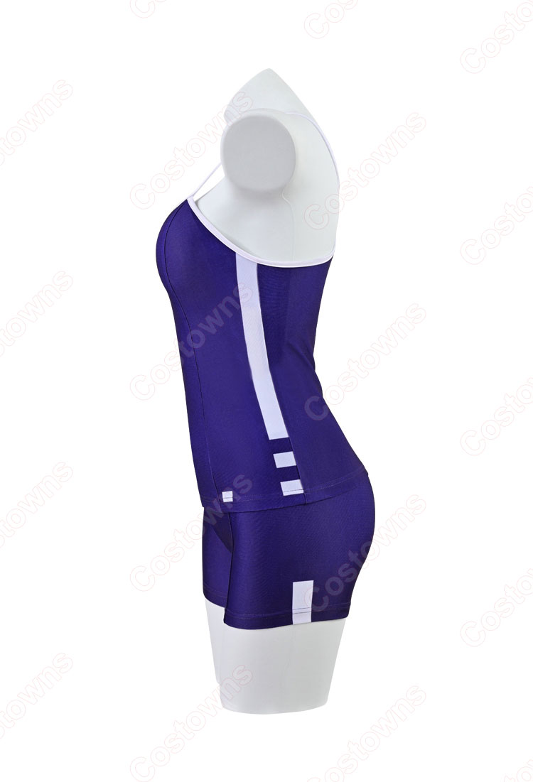 ウマ娘 プリティーダービー 競泳水着 コスプレ衣装-4