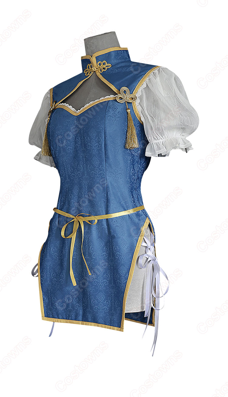 FAIRY TAIL ルーシィ・ハートフィリア コスプレ衣装 チャイナドレス-3