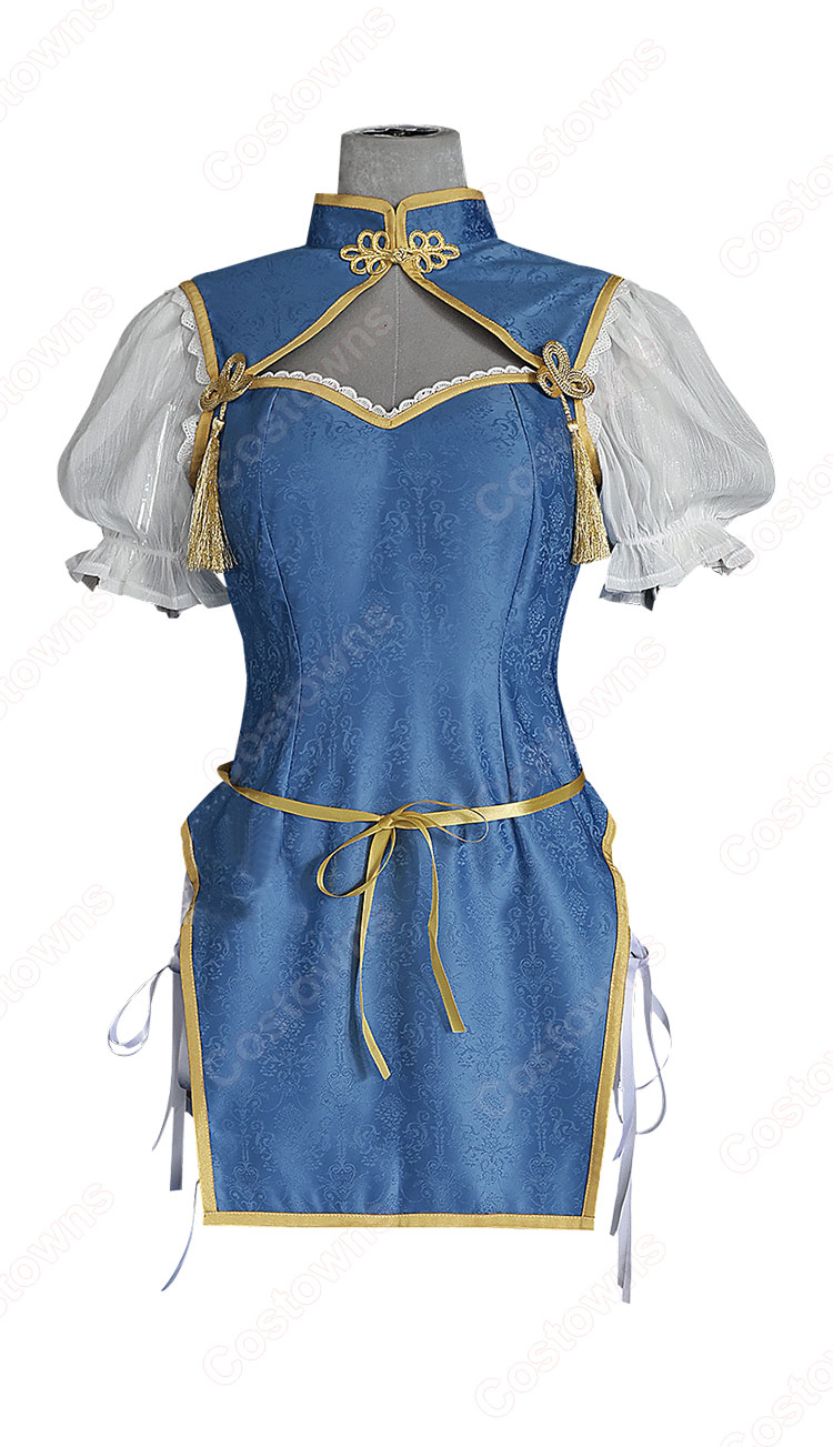 FAIRY TAIL ルーシィ・ハートフィリア コスプレ衣装 チャイナドレス-2