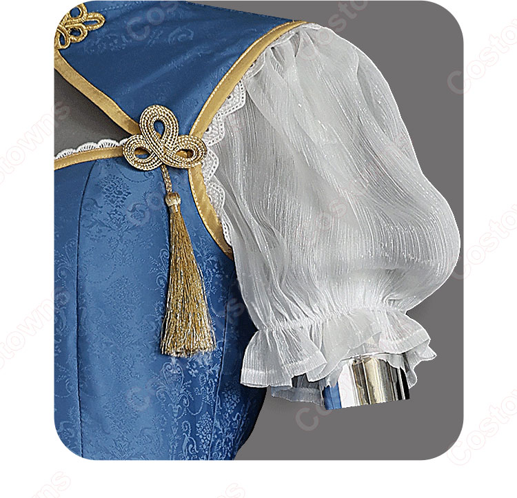 FAIRY TAIL ルーシィ・ハートフィリア コスプレ衣装 チャイナドレス-6