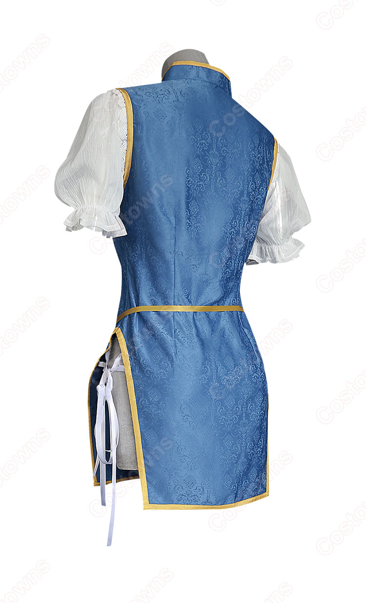 FAIRY TAIL ルーシィ・ハートフィリア コスプレ衣装 チャイナドレス-4