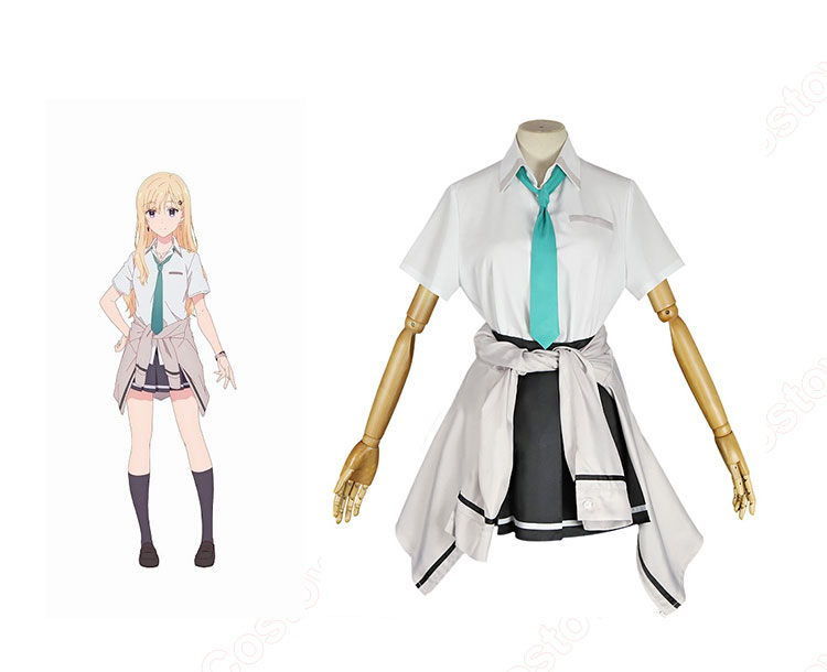 義妹生活 綾瀬沙季 コスプレ衣装-1