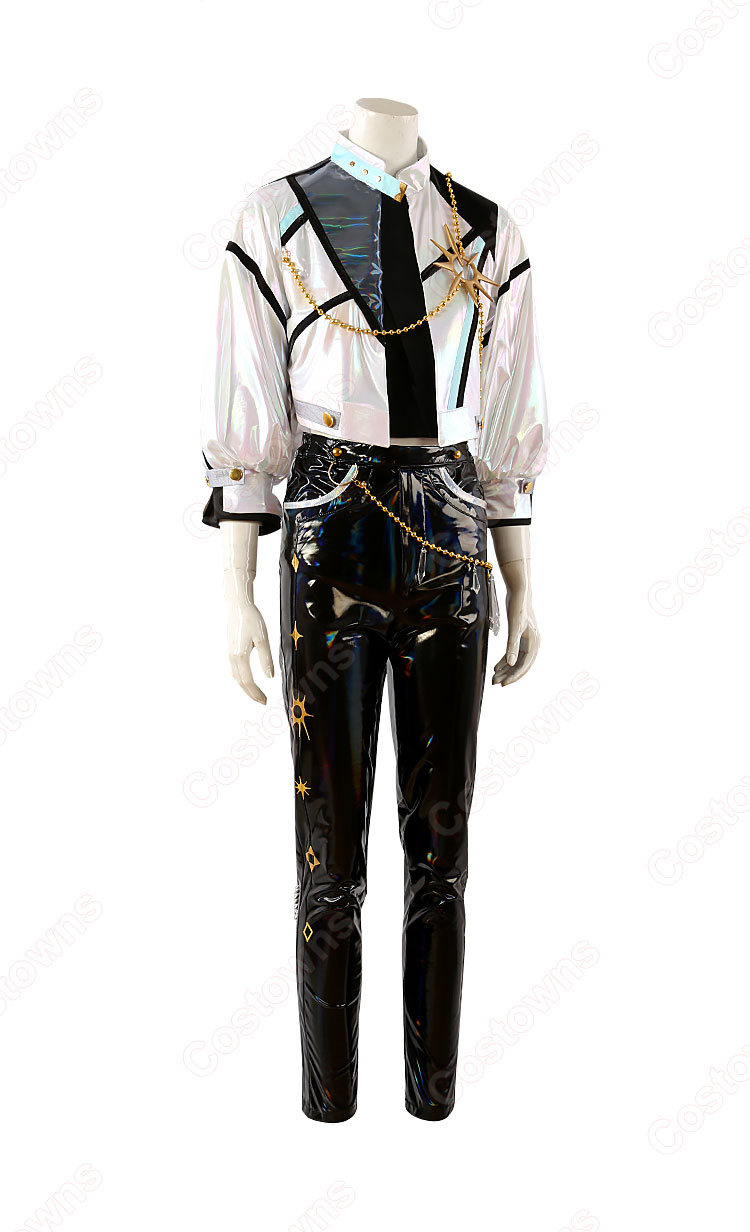 あんさんぶるスターズ！！ 全員 アニバーサリーチャレンジ コスプレ衣装 逆先夏目 乱凪砂 深海奏汰 明星スバル 9周年記念衣装-3