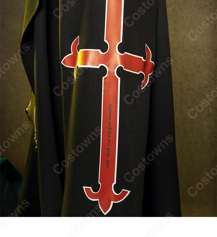 GUILTY GEAR -STRIVE- スレイヤー コスプレ衣装-8