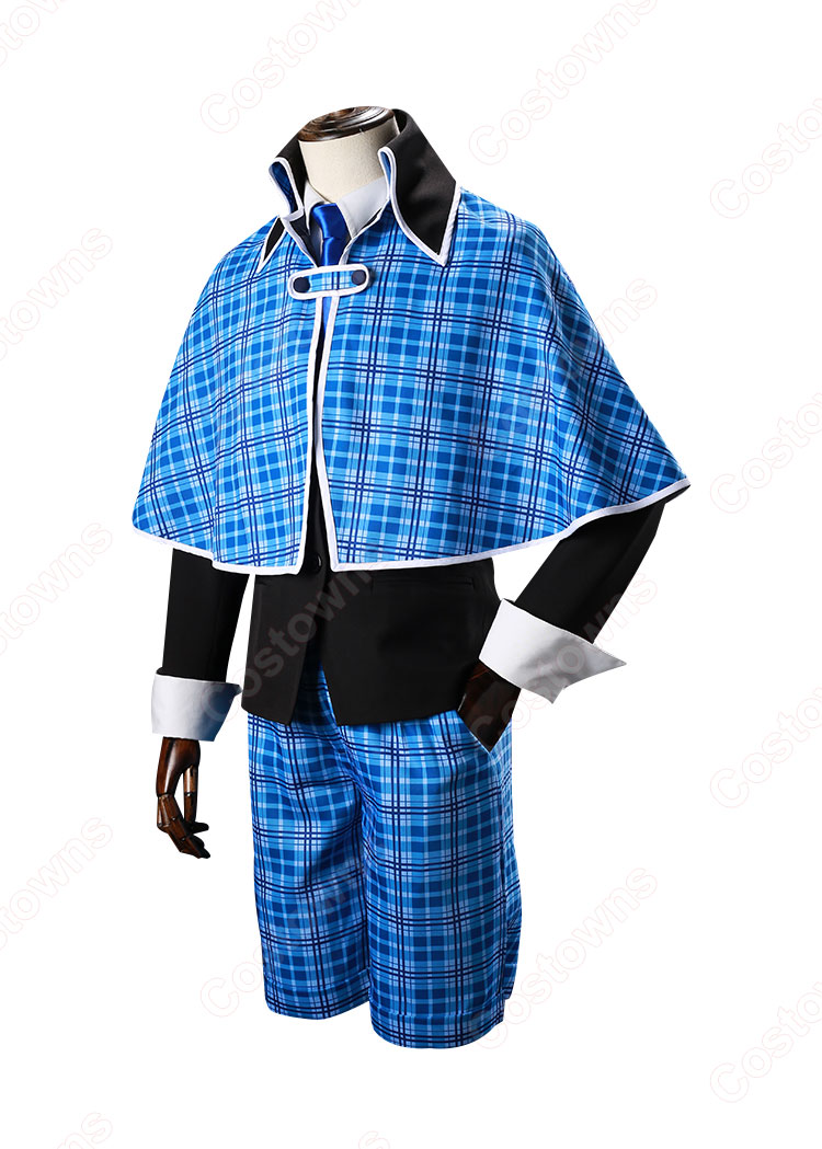 しゅごキャラパーティー！ 辺里唯世 藤咲なでしこ コスプレ衣装-4