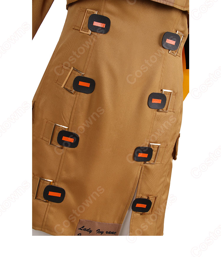 GUILTY GEAR -STRIVE- ミリア=レイジ コスプレ衣装-8