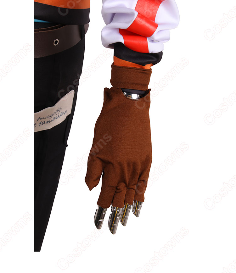 GUILTY GEAR -STRIVE- アクセル＝ロウ コスプレ衣装-10