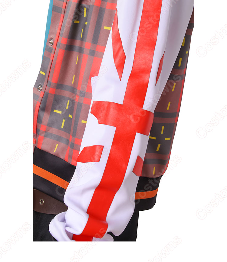 GUILTY GEAR -STRIVE- アクセル＝ロウ コスプレ衣装-9