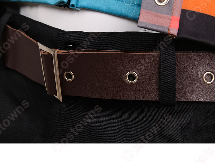 GUILTY GEAR -STRIVE- アクセル＝ロウ コスプレ衣装-6