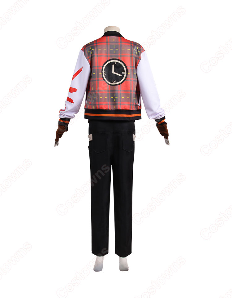 GUILTY GEAR -STRIVE- アクセル＝ロウ コスプレ衣装-4