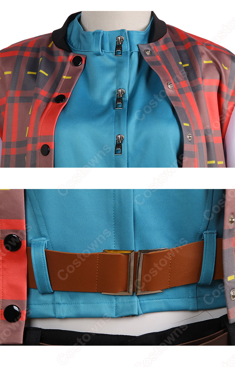 GUILTY GEAR -STRIVE- アクセル＝ロウ コスプレ衣装-5