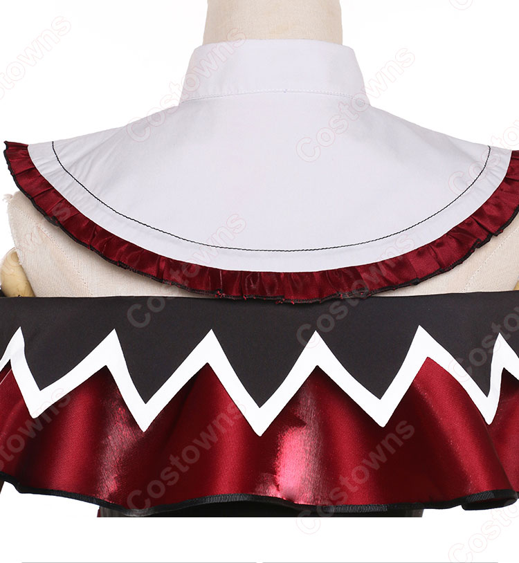 【最終値下】デートアライブ ラジエル コスプレ 衣装 時崎狂三 完全受注生産】時崎狂三 コスチュームセット [デート・ア