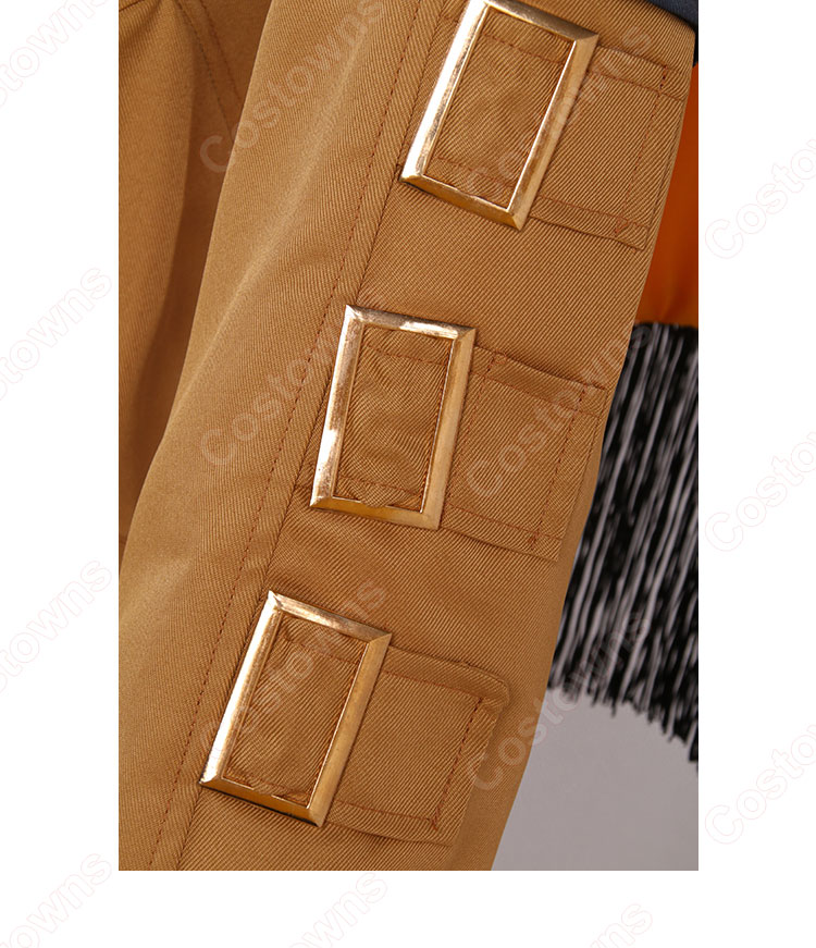 GUILTY GEAR -STRIVE- ミリア=レイジ コスプレ衣装-10