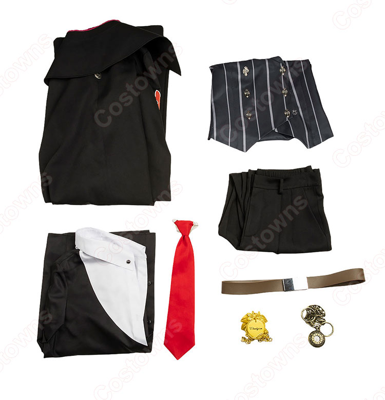 GUILTY GEAR -STRIVE- スレイヤー コスプレ衣装-15