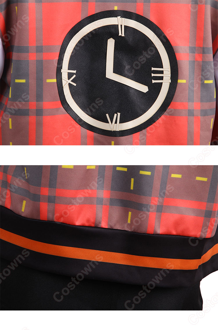 GUILTY GEAR -STRIVE- アクセル＝ロウ コスプレ衣装-7