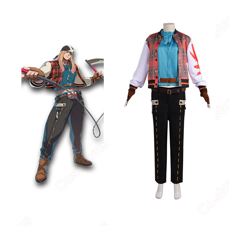 GUILTY GEAR -STRIVE- アクセル＝ロウ コスプレ衣装-1