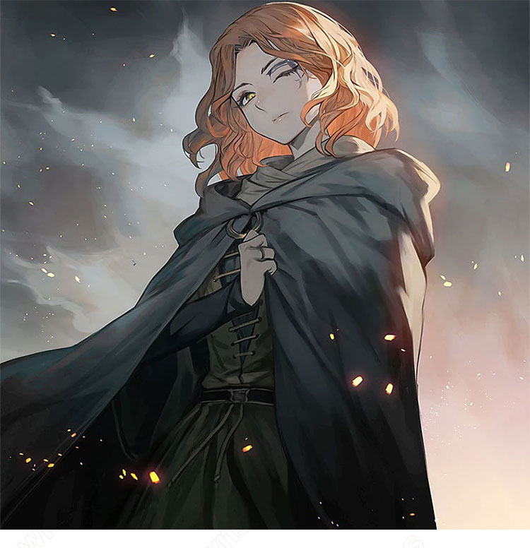 エルデンリング メリナ コスプレ衣装-1