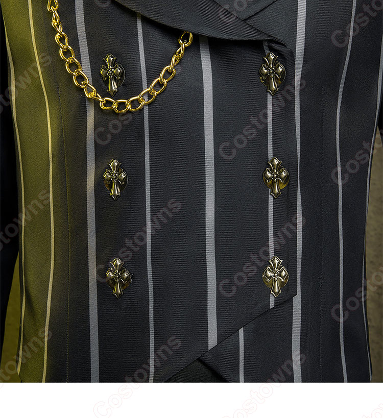 GUILTY GEAR -STRIVE- スレイヤー コスプレ衣装-12