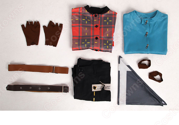 GUILTY GEAR -STRIVE- アクセル＝ロウ コスプレ衣装-12