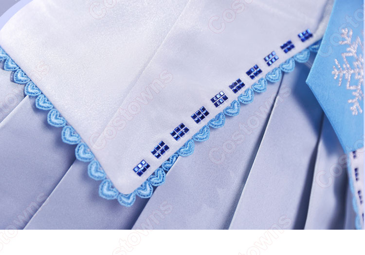 雪ミク2010「初代」 初音ミク コスプレ衣装-6