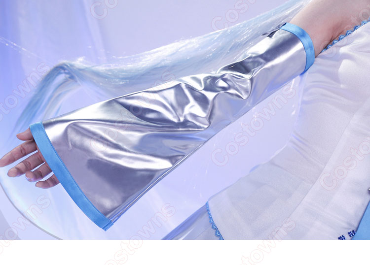 雪ミク2010「初代」 初音ミク コスプレ衣装-5