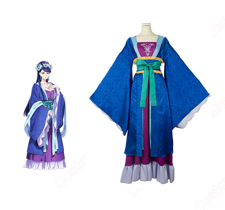 ら*ぴ様 即日発送　薬屋のひとりごと　里樹妃　コスプレ 薬屋のひとりごと / 里樹妃 #薬屋のひとりごと #リーシュ #里樹