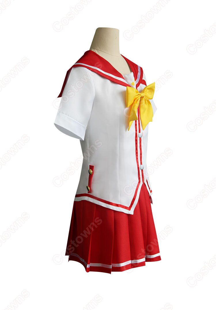 Charlotte(シャーロット) 乙坂歩未 コスプレ衣装 友利奈緒 西森柚咲 夏制服-3