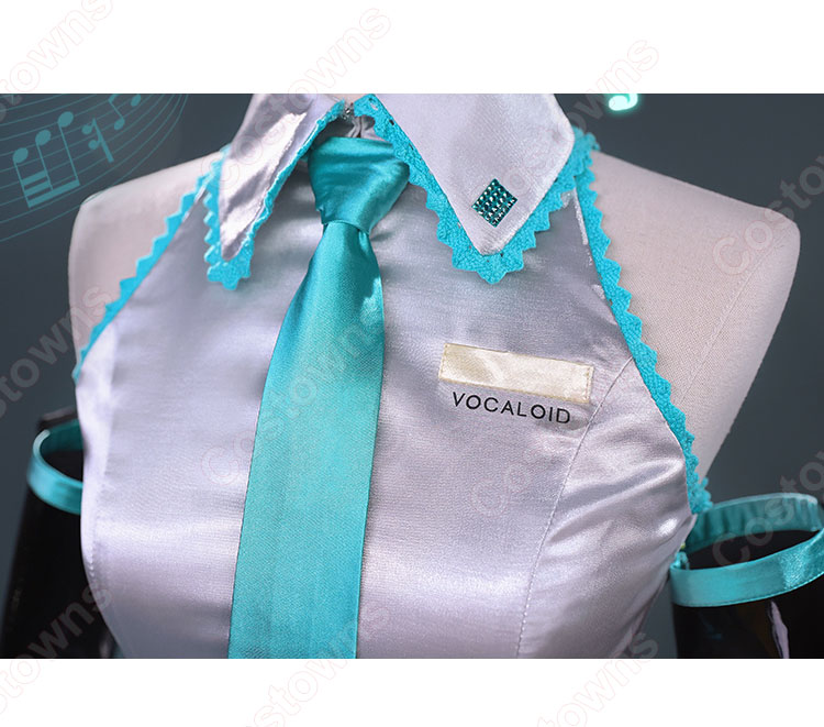 初音ミク コスプレ衣装-3