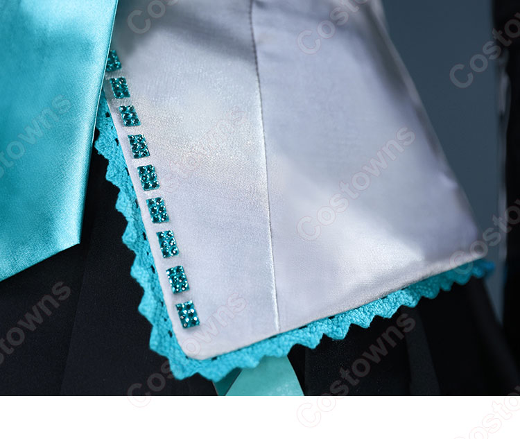 初音ミク コスプレ衣装-4