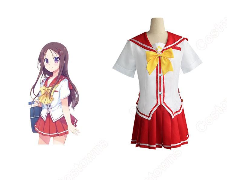 あ*ん様 Charlotte 西森柚咲 コスプレ 制服 Charlotte(シャーロット) 乙坂歩未 コスプレ衣装 友利奈緒 西森