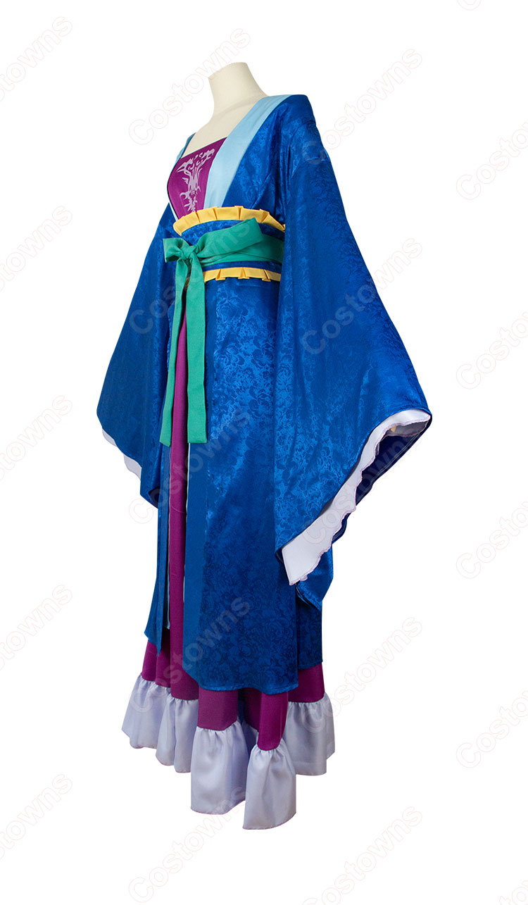 薬屋のひとりごと 梨花妃（リファヒ） コスプレ衣装-4