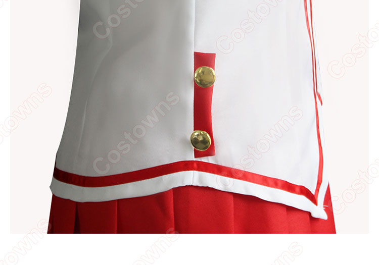 Charlotte(シャーロット) 乙坂歩未 コスプレ衣装 友利奈緒 西森柚咲 夏制服-7