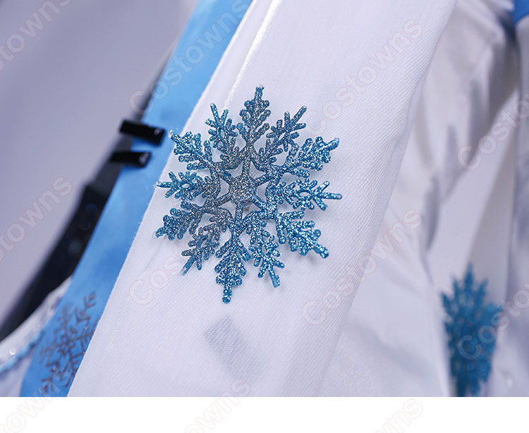 雪ミク2010「初代」 初音ミク コスプレ衣装-10