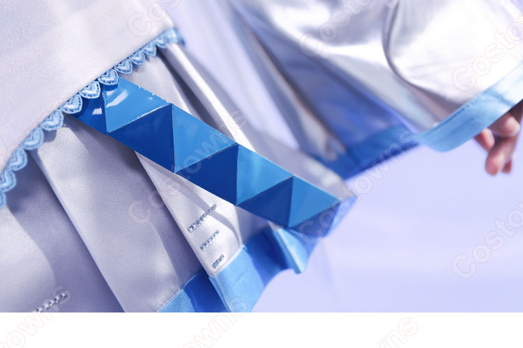 雪ミク2010「初代」 初音ミク コスプレ衣装-7