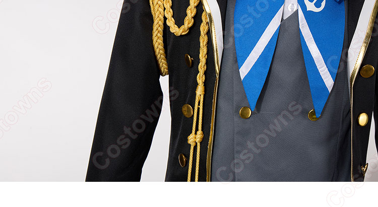 Fate/Grand Order Arcade ネモ 第二段階 コスプレ衣装 軍服-7