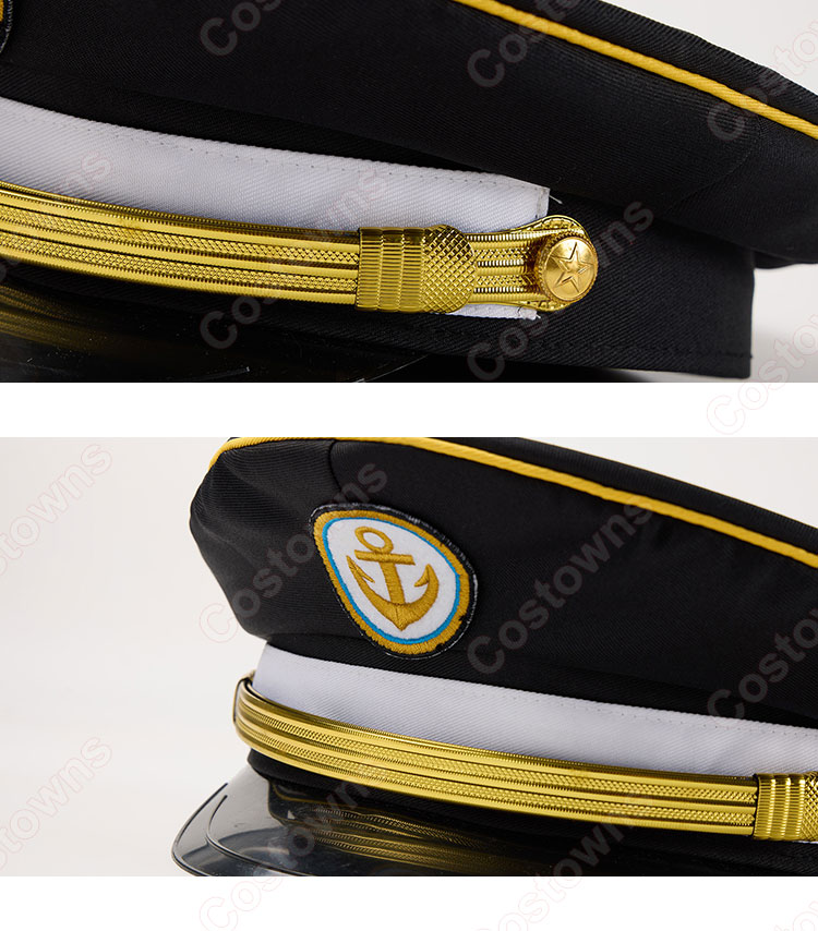 Fate/Grand Order Arcade ネモ 第二段階 コスプレ衣装 軍服-11