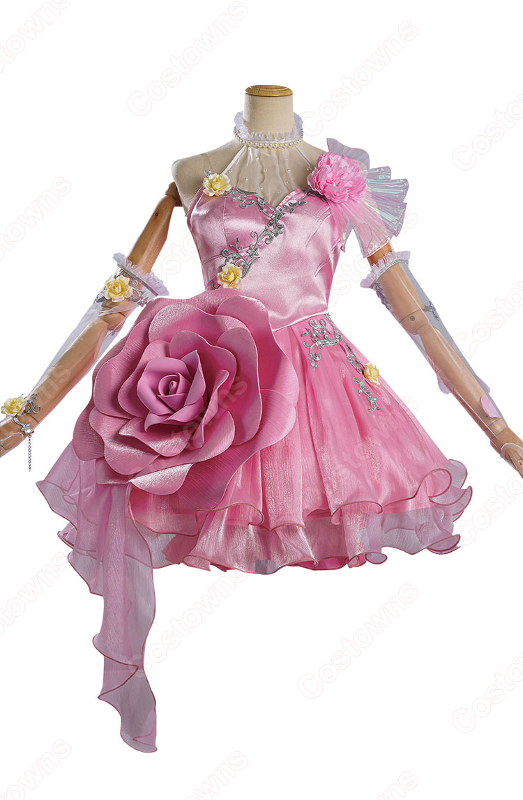 新品同様 IdentityV 第五人格 踊り子(マルガレータ・ツェレ) シルフィード コスプレ衣装