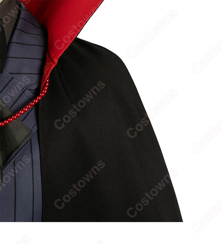 【推しの子】 アクア 吸血鬼 コスプレ衣装 ハロウィン 真っ黒衣装-7