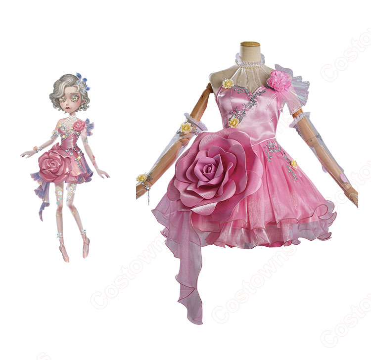 【セール】 IdentityV シルフィード 踊り子(マルガレータ・ツェレ) 第五人格 コスプレ衣装