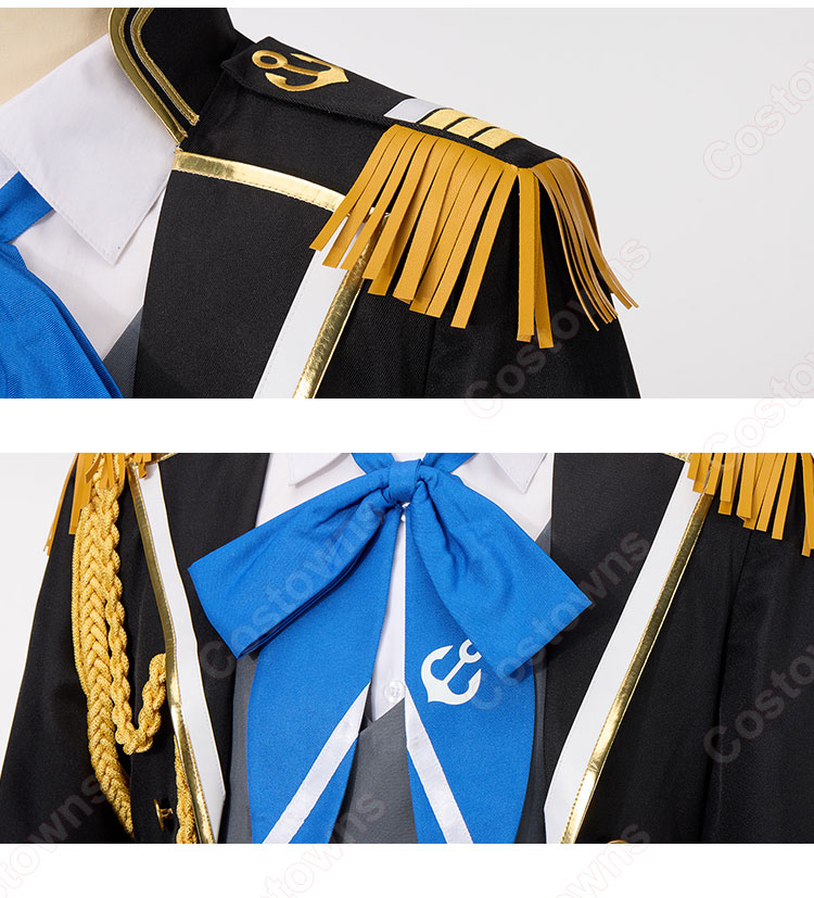 Fate/Grand Order Arcade ネモ 第二段階 コスプレ衣装 軍服-6